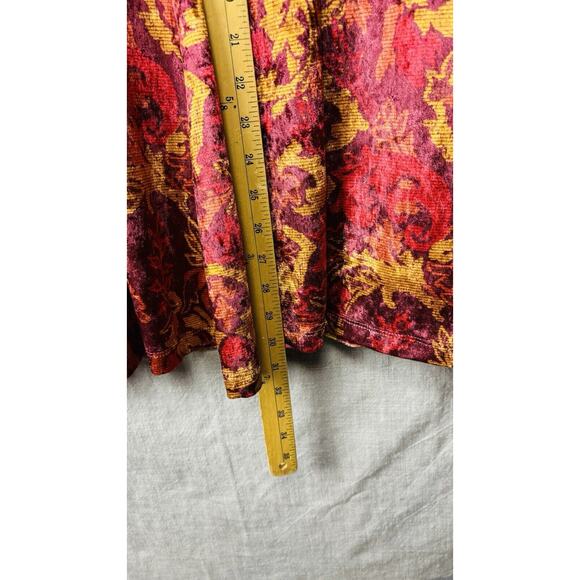 Free People FREE PEOPLE HOLD ME CLOSER BELL BOTTOMS Size S - Picture 10 of 12